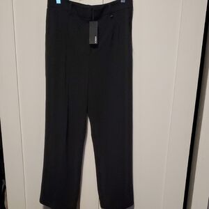 Mexx Women's Classic Black Straight Leg Pants